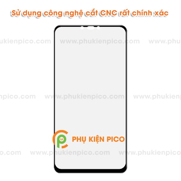 Cường lực Asus Zenfone Max M2 2018 full viền độ cứng 9H - 4