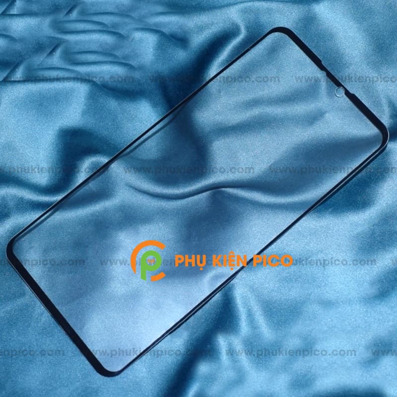 Kính cường lực Zenfone Max Pro M2 2018 full viền, độ cứng 9h - 6
