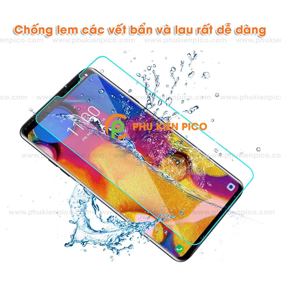 Kính cường lực LG V40 2018 full keo siêu cứng - 4