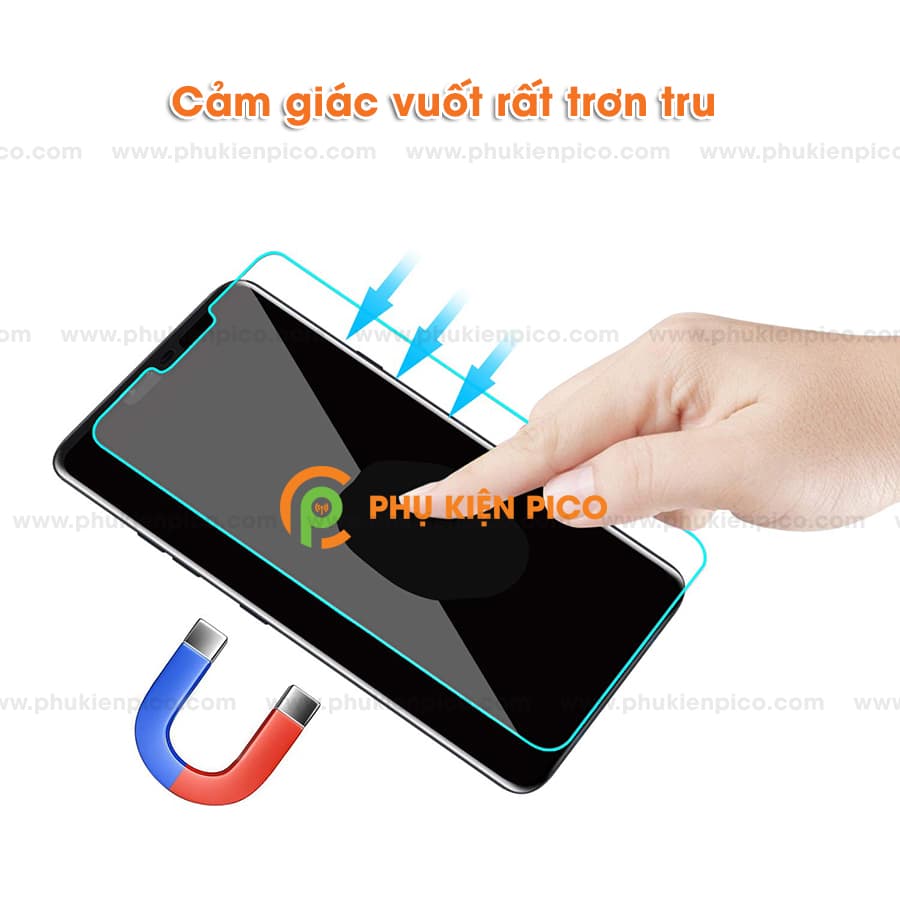 Kính cường lực LG V40 2018 full keo siêu cứng - 3