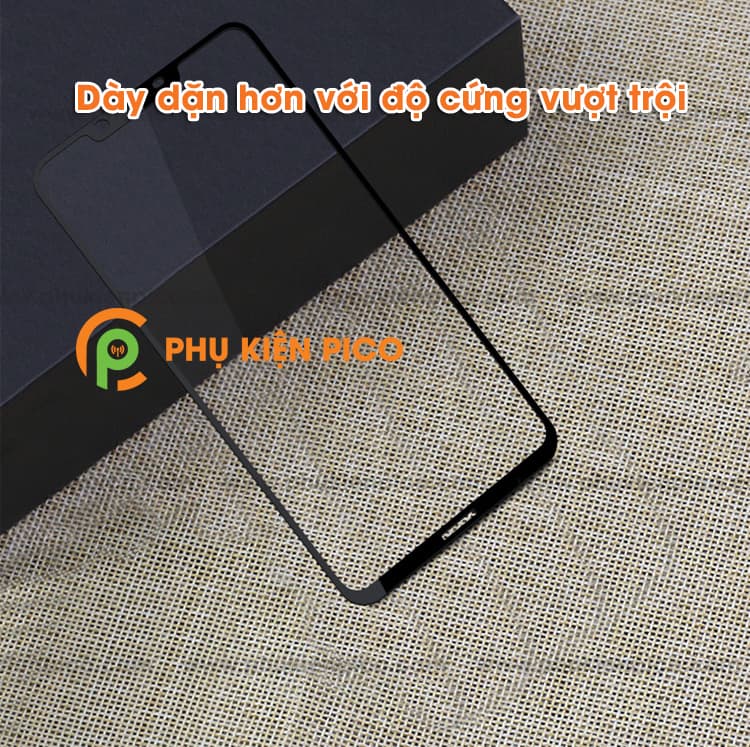 Kính cường lực Nokia 8.1 full viền độ cứng 9h - 6