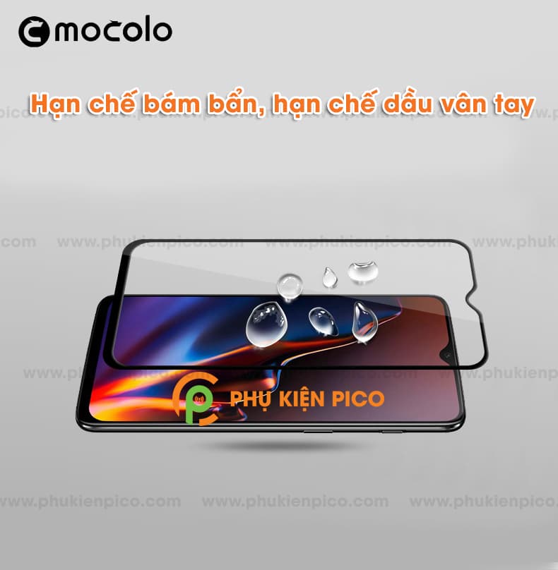 Kính cường lực Oneplus6T 2018 full viền chính hãng Mocolo - 2