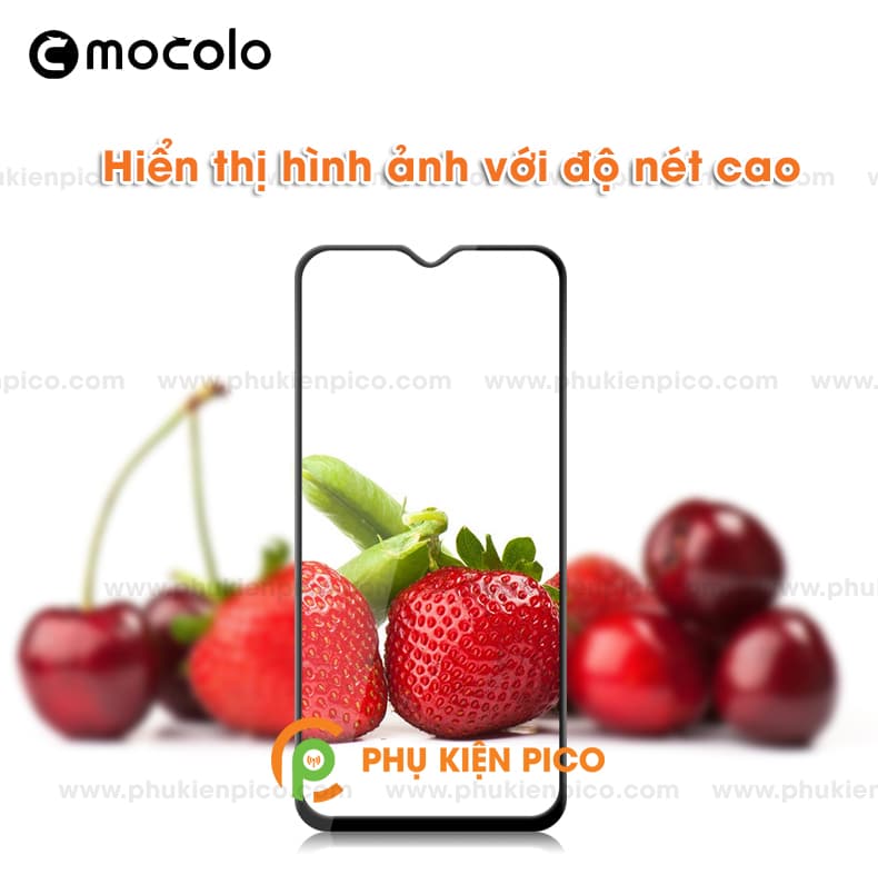 Kính cường lực Oneplus6T 2018 full viền chính hãng Mocolo - 3