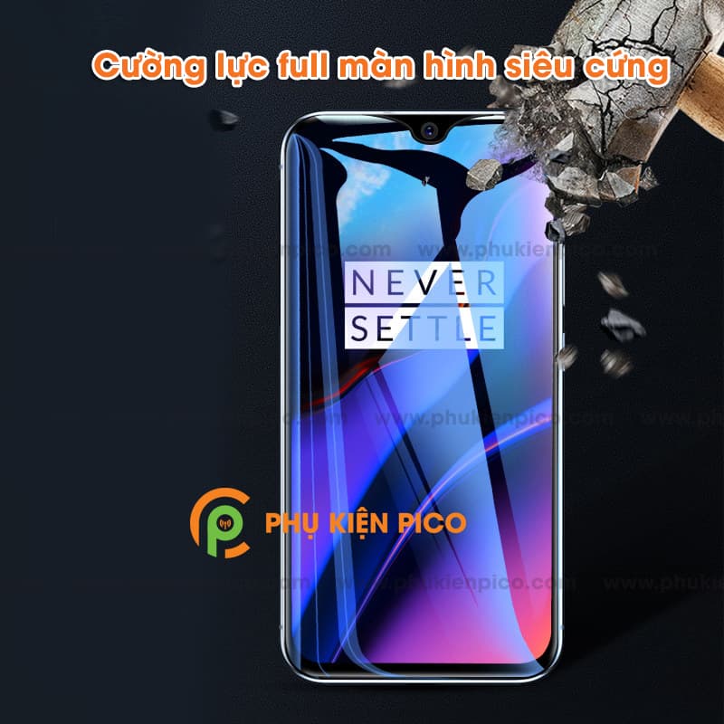 Kính cường lực Oneplus 6T 2018 full viền AG - 5