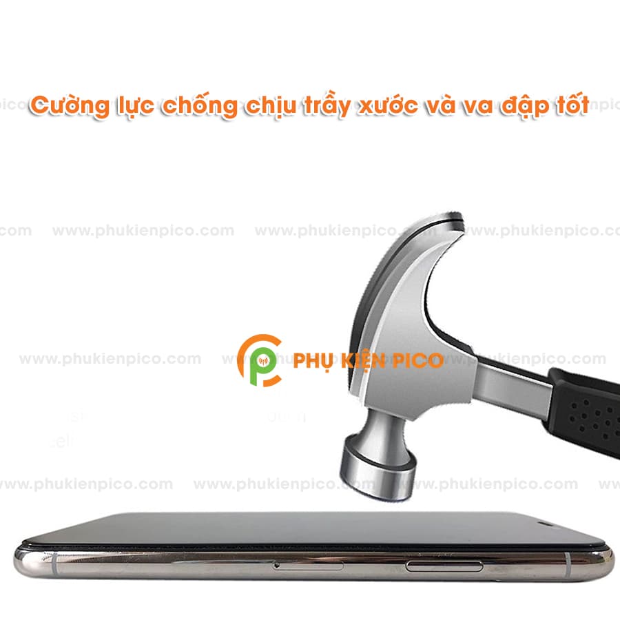 Kính cường lực Vivo V11 Pro 2018 full viền độ cứng 9H hãng AG - 2