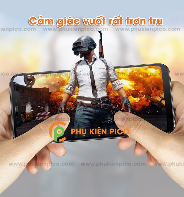 Kính cường lực Xiaomi Mi 8 Pro 2018 full viền độ cứng 9H - 5