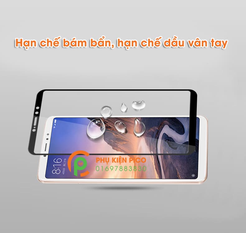 Kính cường lực Xiaomi Mi Max 3 full viền chính hãng Mocolo - 3