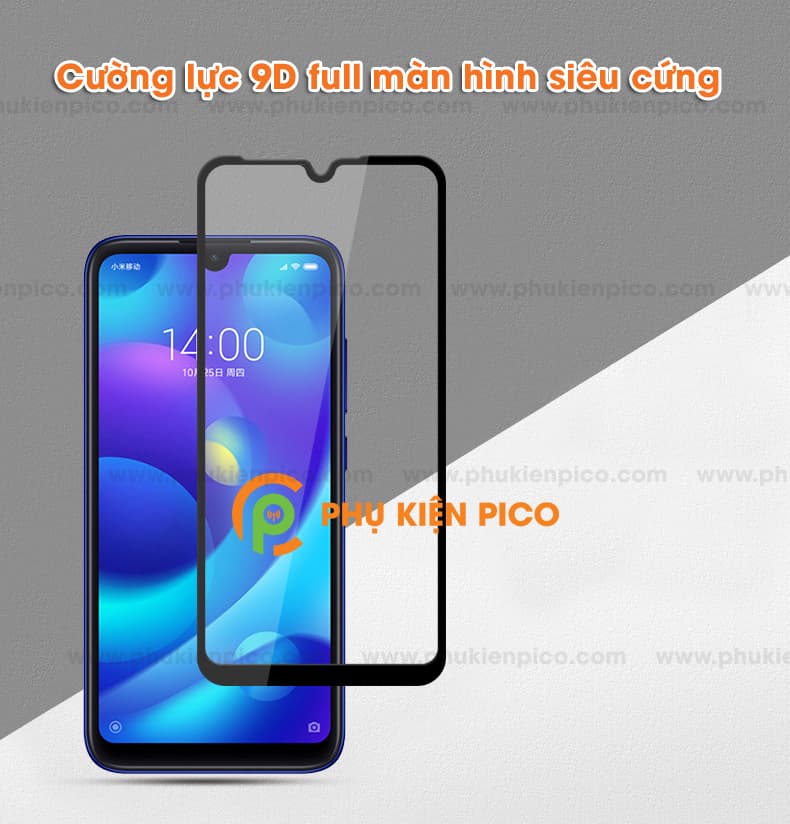 Kính cường lực Xiaomi Mi Play 2018 full viền độ cứng 9H - 7