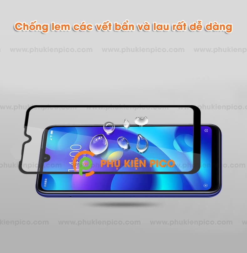 Kính cường lực Xiaomi Mi Play 2018 full viền độ cứng 9H - 4