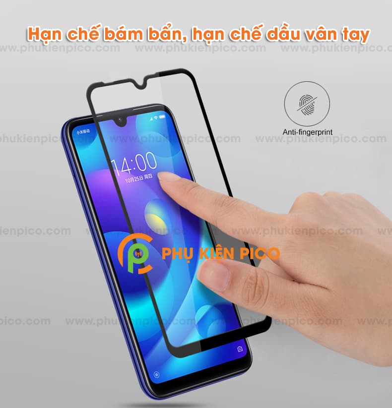 Kính cường lực Xiaomi Mi Play 2018 full viền độ cứng 9H - 3