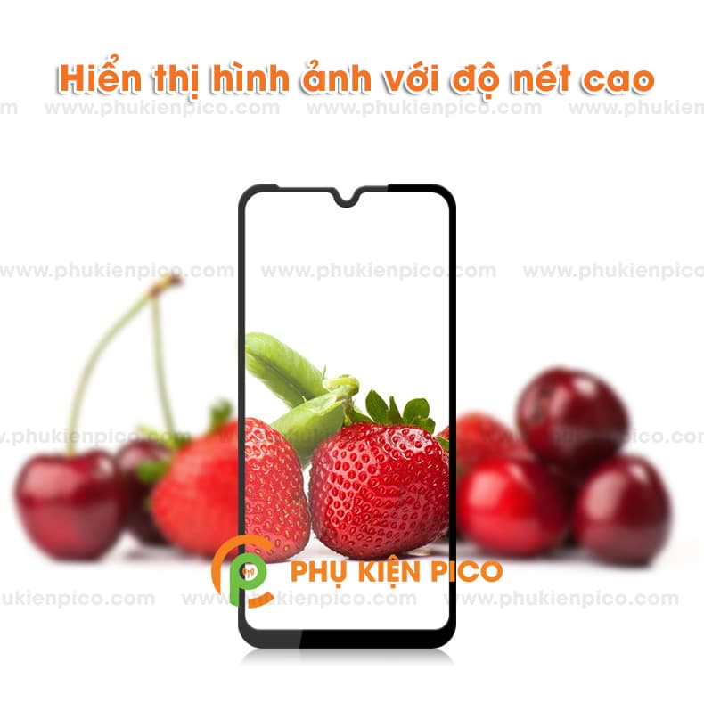 Kính cường lực Xiaomi Mi Play 2018 full viền độ cứng 9H - 2