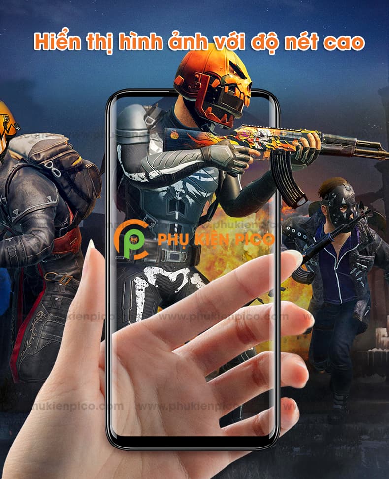 Kính cường lực Xiaomi Mi Play 2018 độ cứng 9H - 3