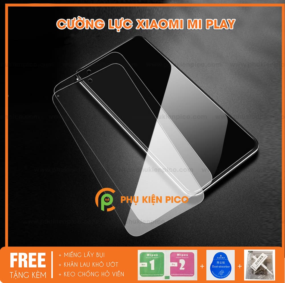 Kính cường lực Xiaomi Mi Play 2018 độ cứng 9H