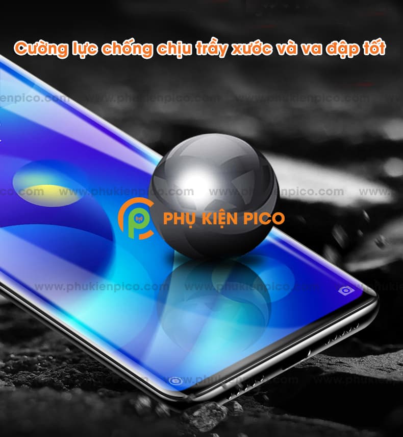 Kính cường lực Xiaomi Mi Play 2018 độ cứng 9H - 2