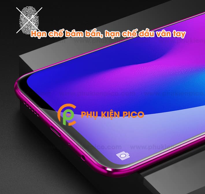 Kính cường lực Xiaomi Redmi Note 7 full viền chính hãng Mocolo - 7