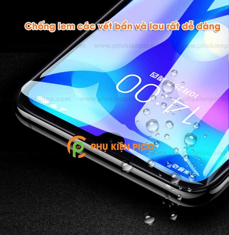 Kính cường lực Xiaomi Redmi Note 7 full viền chính hãng Mocolo - 6