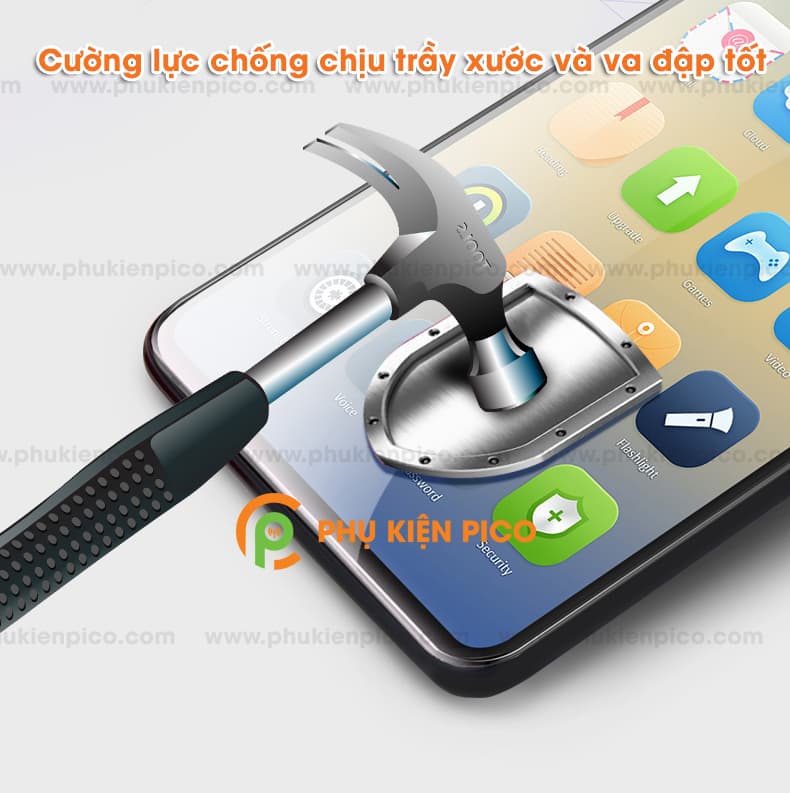 Kính cường lực Xiaomi Redmi Note 7 full viền chính hãng Mocolo - 5