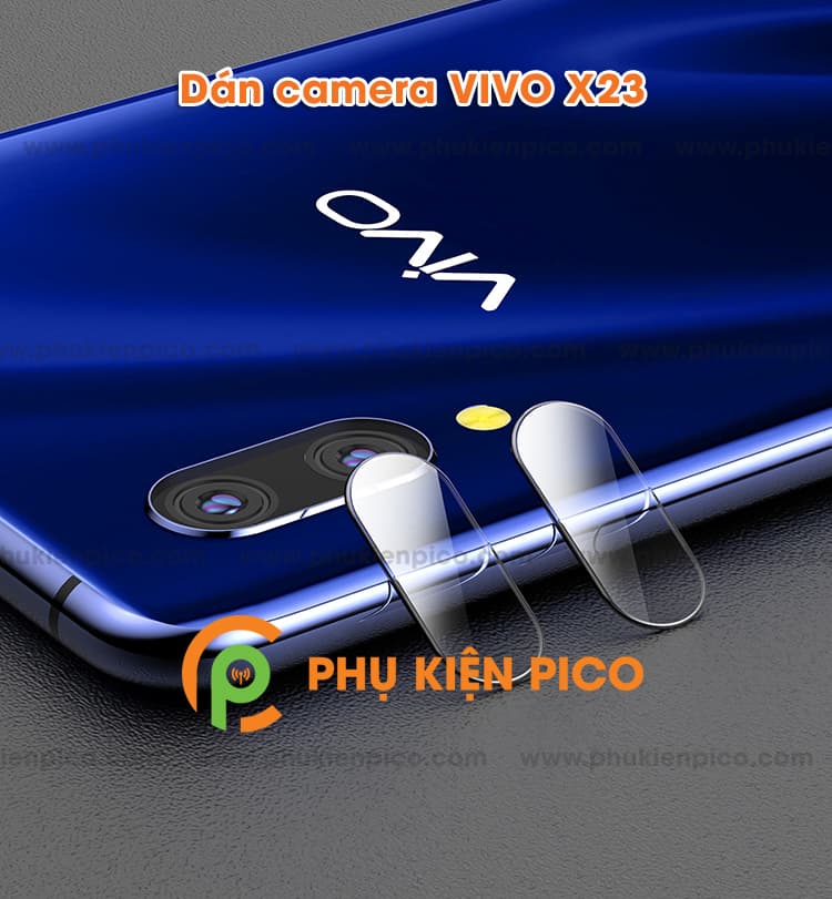 Miếng dán cường lực Camera Vivo X23 - 6
