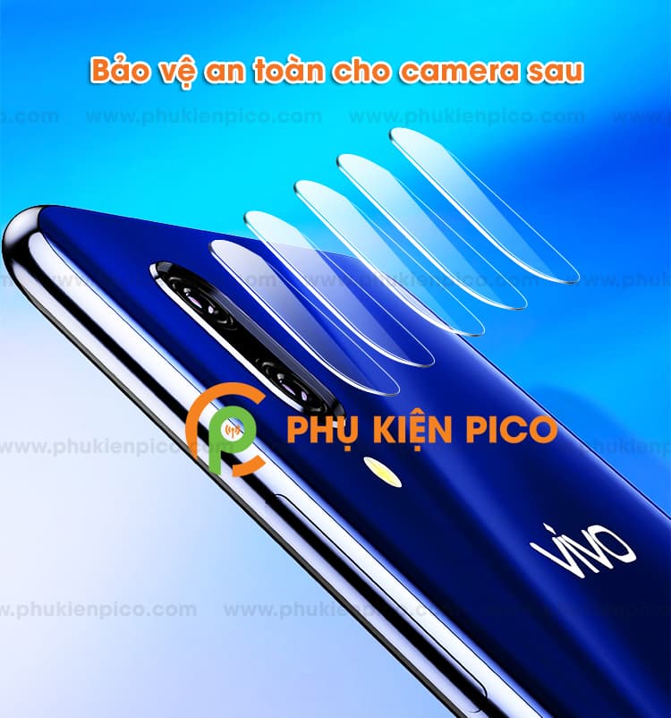 Miếng dán cường lực Camera Vivo X23 - 5