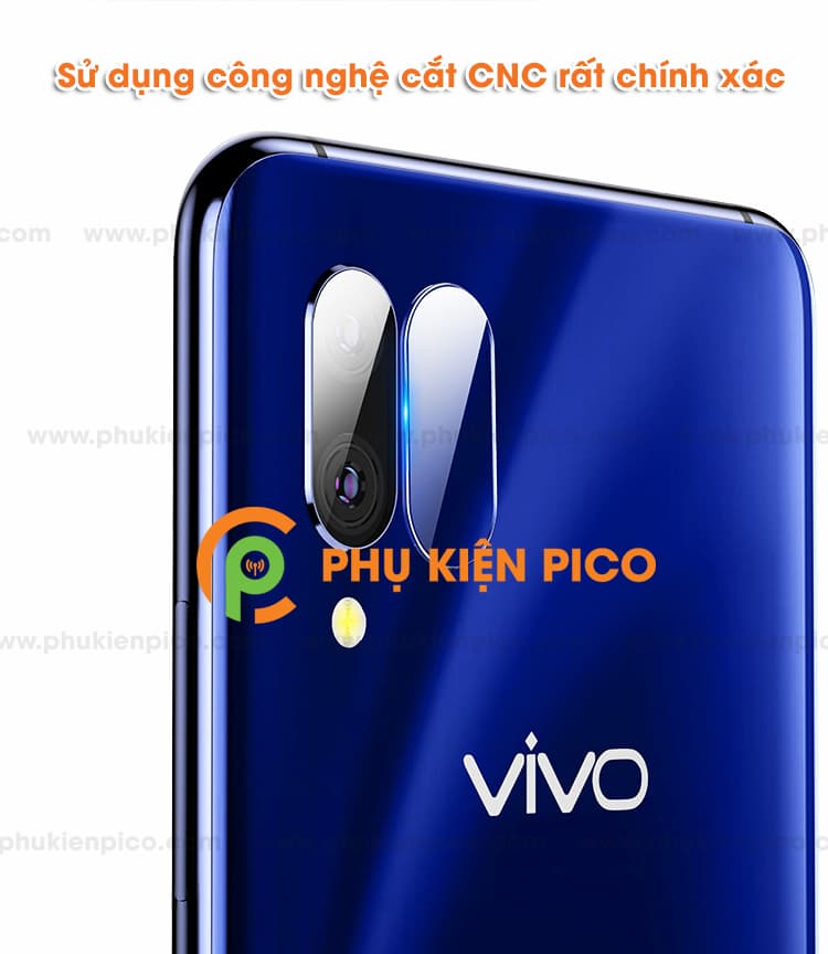Miếng dán cường lực Camera Vivo X23 - 4