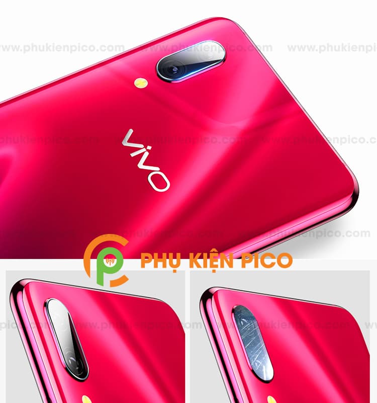 Miếng dán cường lực Camera Vivo X23 - 3