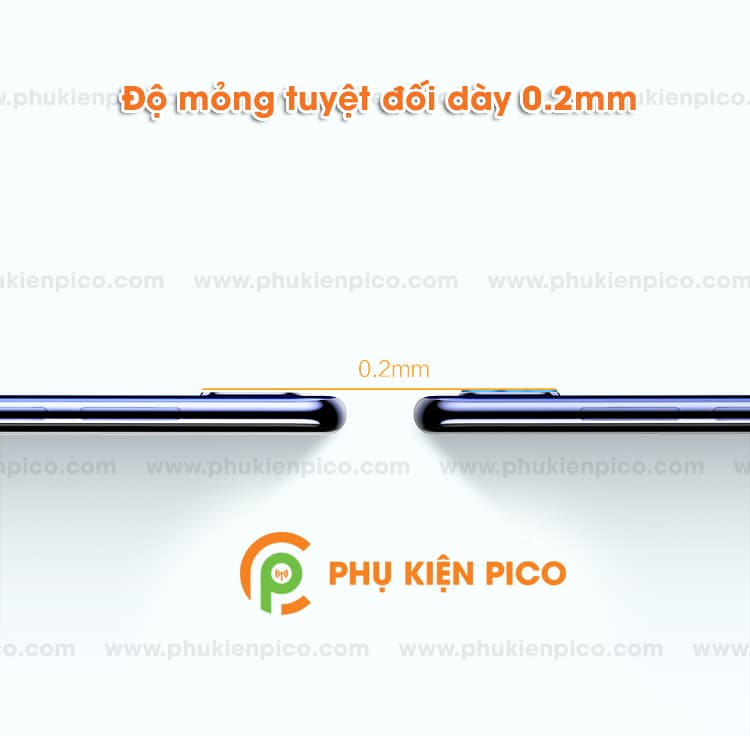 Miếng dán cường lực Camera Vivo X23 - 2