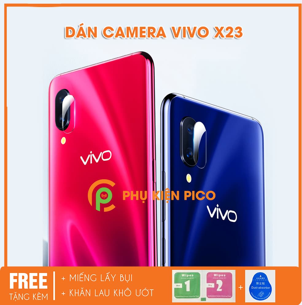 Miếng dán cường lực Camera Vivo X23