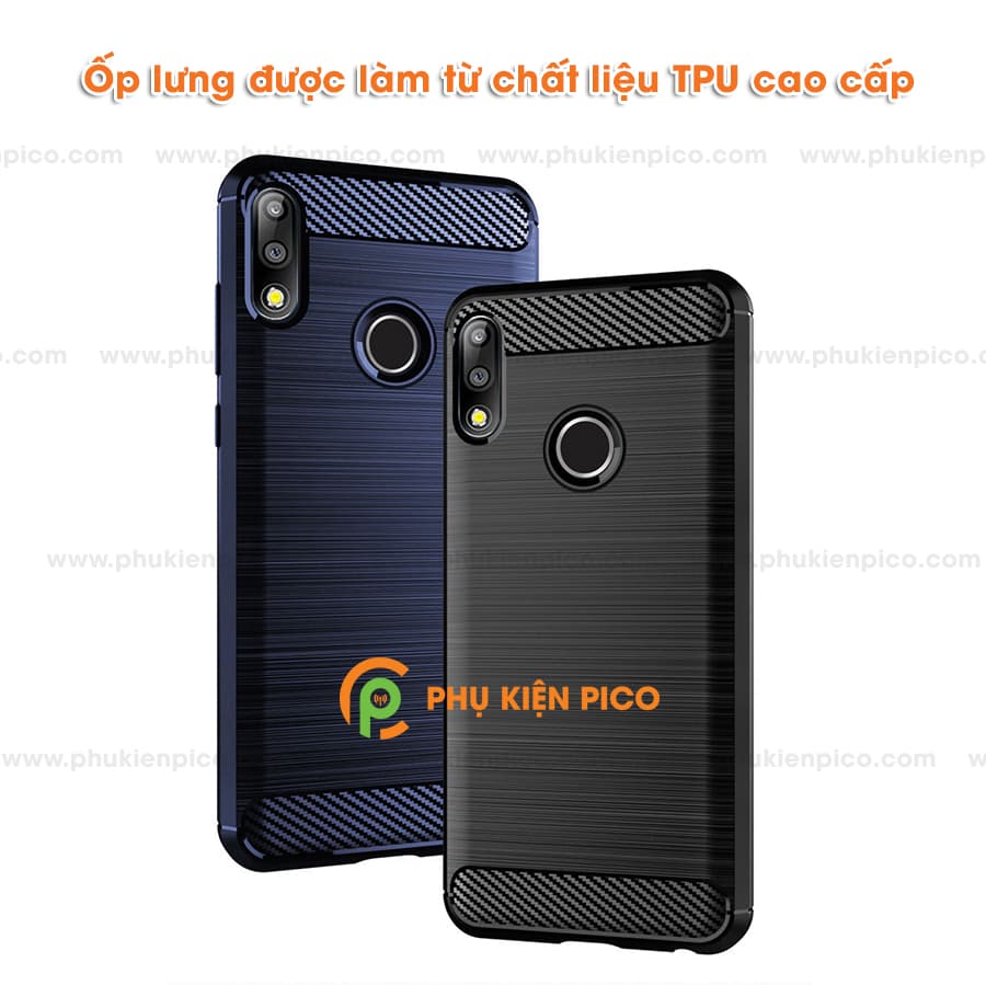 Ốp lưng Zenfone Max Pro M2 siêu bền chống sốc bảo vệ camera - 7