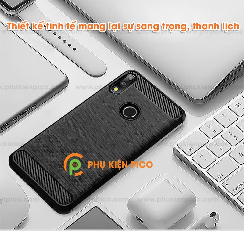 Ốp lưng Zenfone Max Pro M2 siêu bền chống sốc bảo vệ camera - 5
