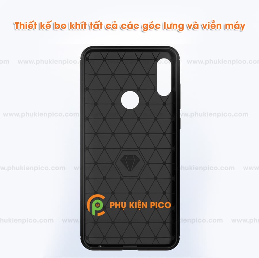 Ốp lưng Zenfone Max Pro M2 siêu bền chống sốc bảo vệ camera - 3