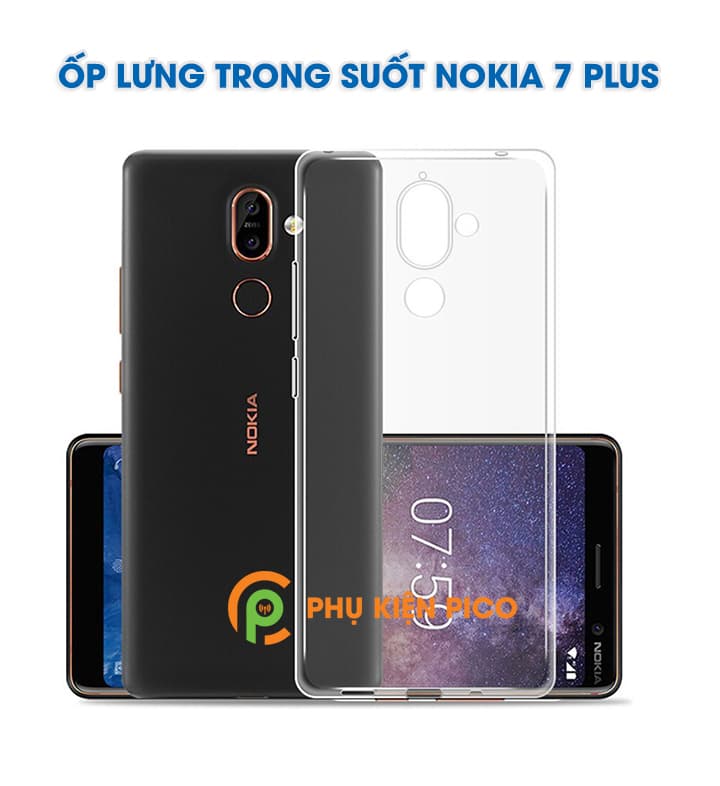 Combo 3 sản phẩm Nokia 7 Plus 2018 - 7