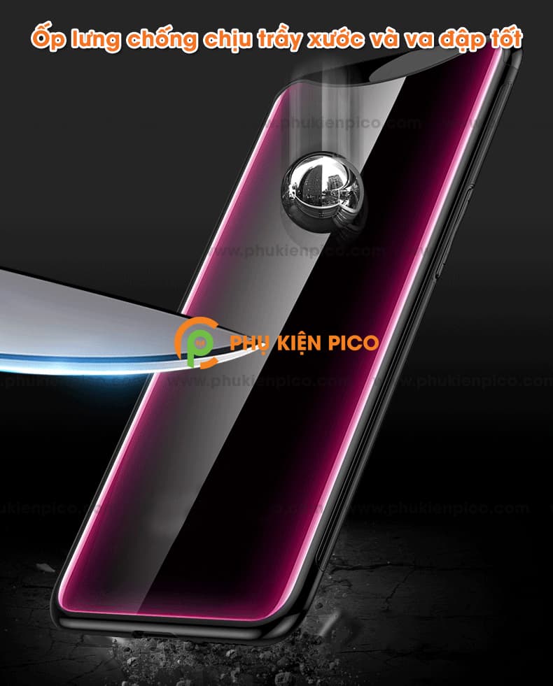 Ốp lưng Oppo Find X chống sốc thò thụt theo Camera - 9