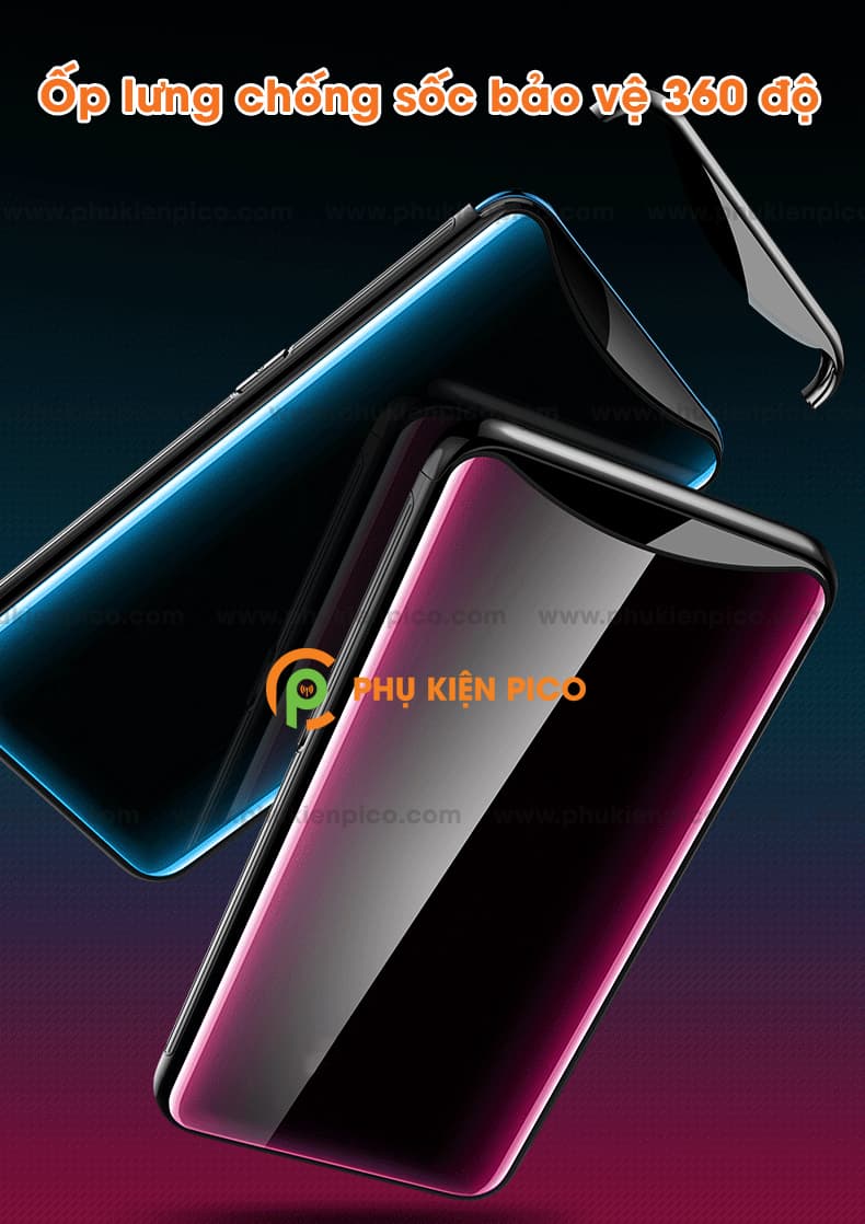 Ốp lưng Oppo Find X chống sốc thò thụt theo Camera - 8