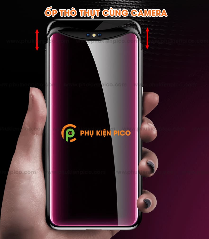 Ốp lưng Oppo Find X chống sốc thò thụt theo Camera - 7