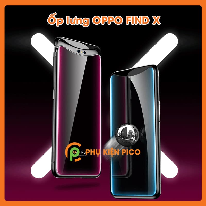 Ốp lưng Oppo Find X chống sốc thò thụt theo Camera - 5