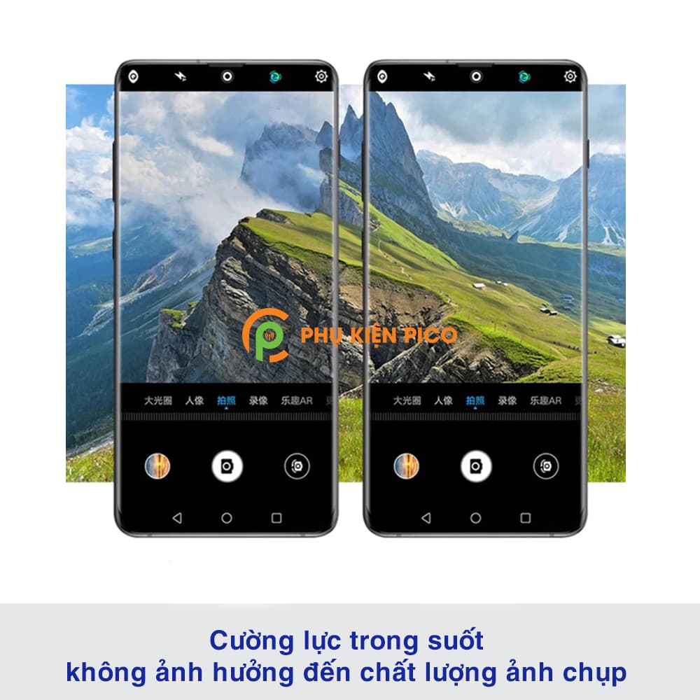 Miếng dán cường lực camera Samsung Galaxy S10 Plus - 4