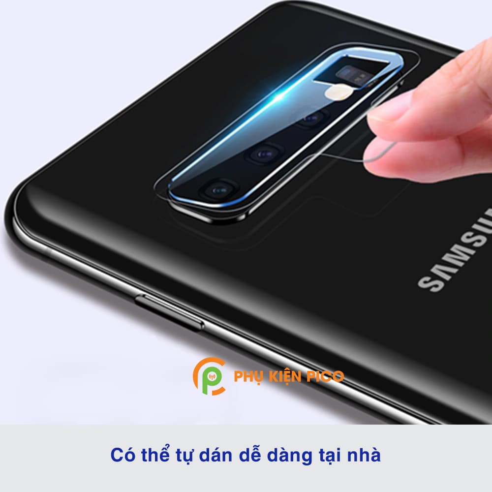 Miếng dán cường lực camera Samsung Galaxy S10 Plus - 2