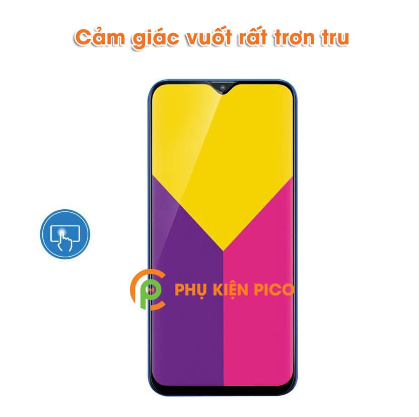 Miếng dán kính cường lực Samsung Galaxy M20 full viền độ cứng 9H [KM đèn Led Usb] - 5