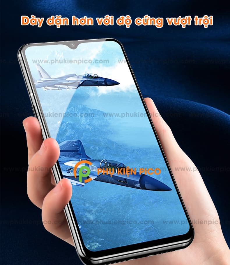 Kính cường lực Samsung Galaxy M20 full viền AG nhám mờ bề mặt - 4