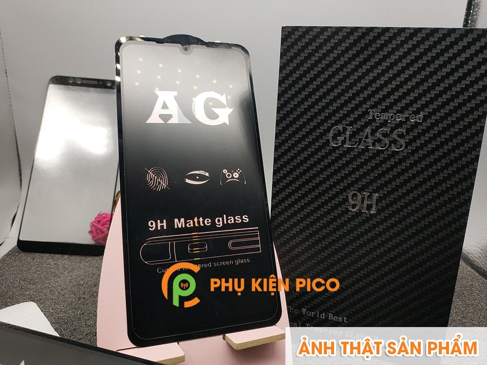 Kính cường lực Samsung Galaxy M20 full viền AG nhám mờ bề mặt - 5