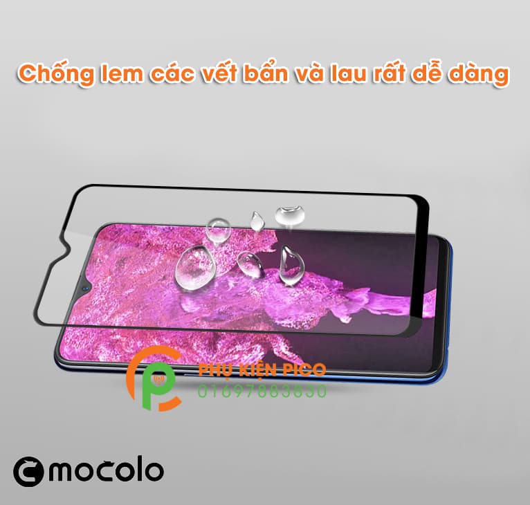 Miếng dán kính cường lực Samsung Galaxy M20 chính hãng Mocolo - 7