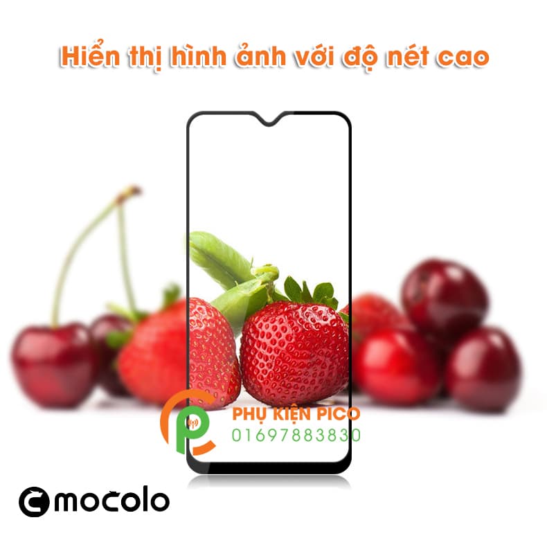 Miếng dán kính cường lực Samsung Galaxy M20 chính hãng Mocolo - 6