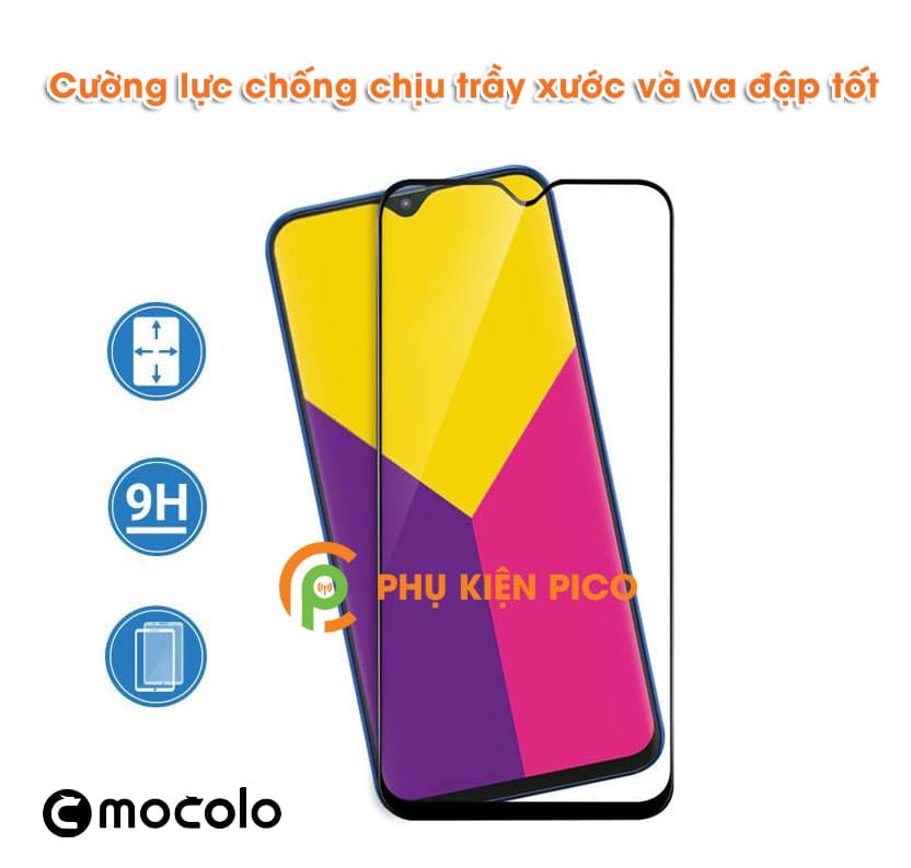Miếng dán kính cường lực Samsung Galaxy M20 chính hãng Mocolo - 4
