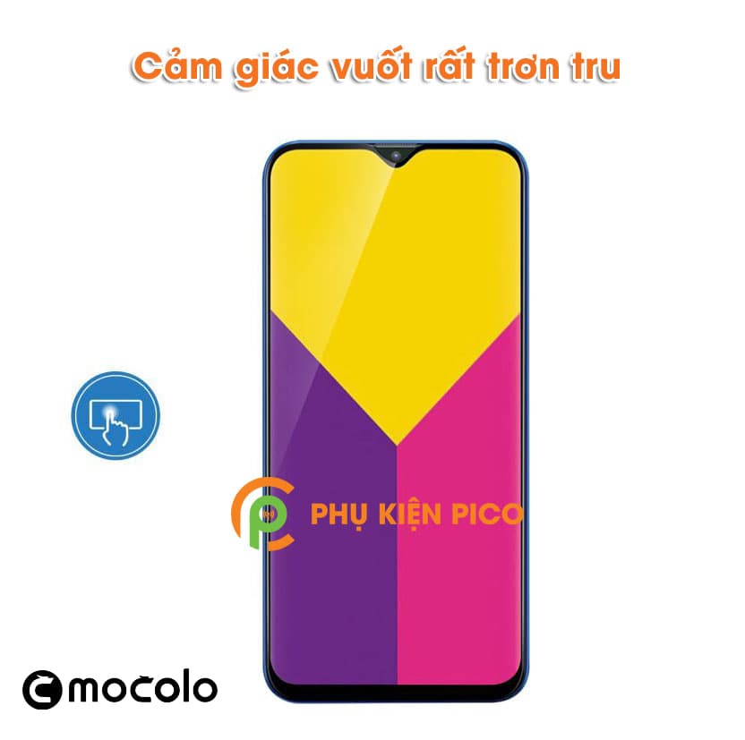 Miếng dán kính cường lực Samsung Galaxy M20 chính hãng Mocolo - 3