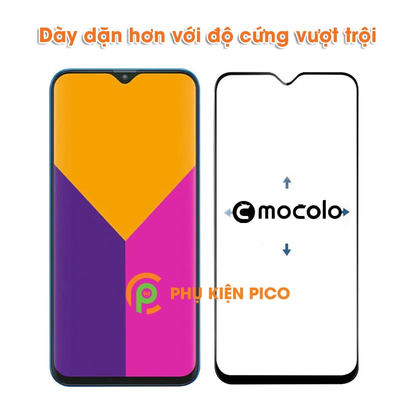 Miếng dán kính cường lực Samsung Galaxy M20 chính hãng Mocolo - 2