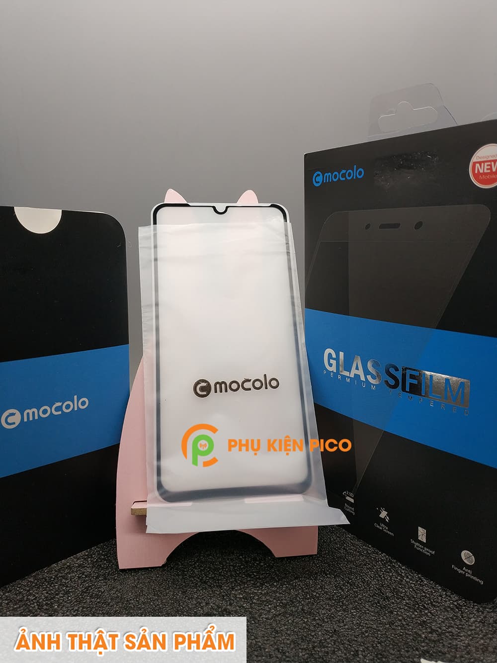Miếng dán kính cường lực Samsung Galaxy M20 chính hãng Mocolo - 8