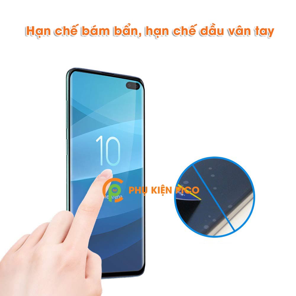 Miếng dán kính cường lực Samsung Galaxy S10 Plus - 9