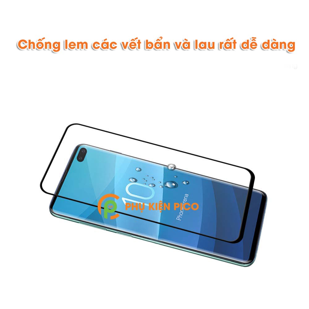 Miếng dán kính cường lực Samsung Galaxy S10 Plus - 8