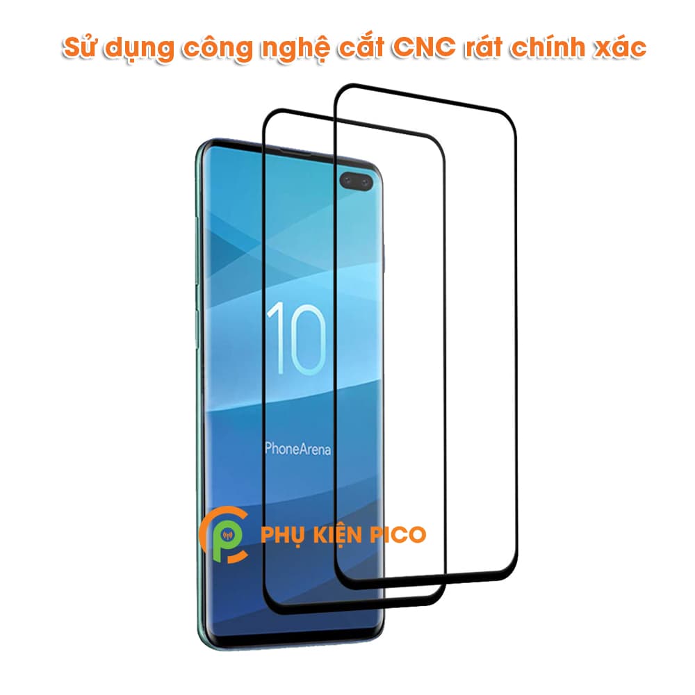 Miếng dán kính cường lực Samsung Galaxy S10 Plus - 7