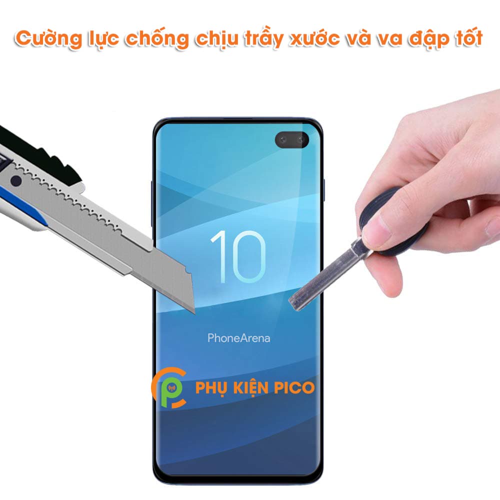 Miếng dán kính cường lực Samsung Galaxy S10 Plus - 4